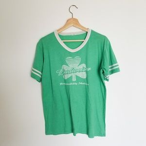 Budweiser Green T-shirt